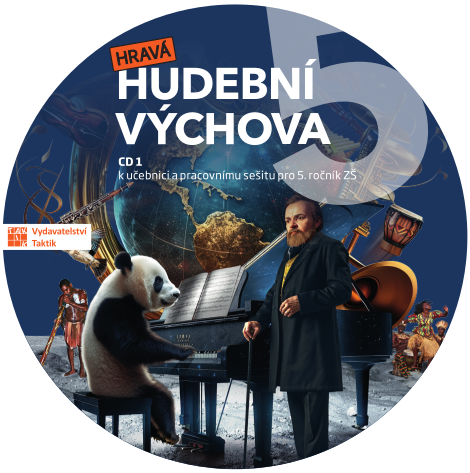 Hravá hudební výchova 5 - CD