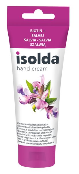 ISOLDA krém na ruce - šalvej s biotinem 100 ml