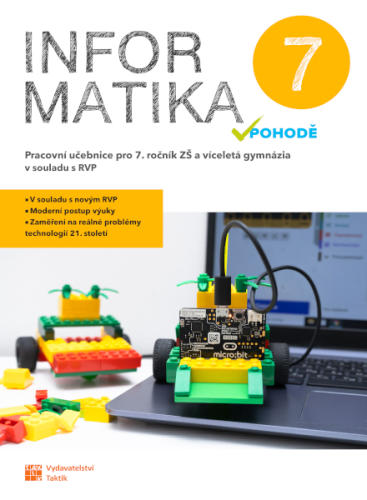 Informatika v pohodě 7 - pracovní učebnice - A4