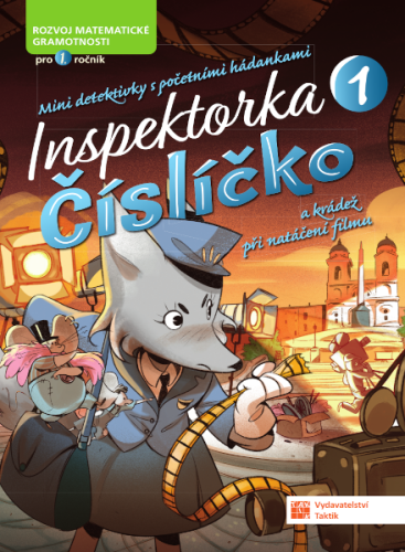 Inspektorka Číslíčko 1 ( pro žáky 1. tříd ) - A4