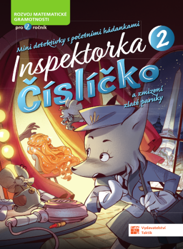 Inspektorka Číslíčko 2 ( pro žáky 2. tříd ) - A4