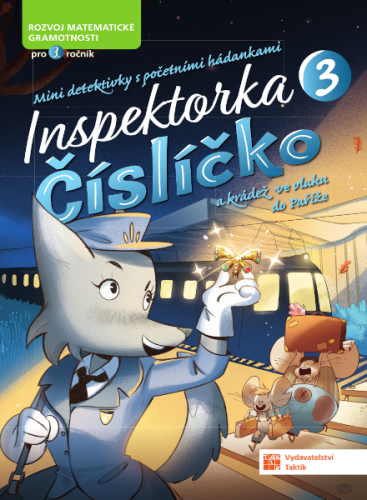 Inspektorka Číslíčko 3 ( pro žáky 3. tříd ) - A4