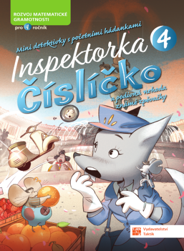 Inspektorka Číslíčko 4 ( pro žáky 4. tříd ) - A4