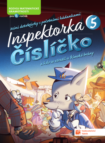 Inspektorka Číslíčko 5 ( pro žáky 5. tříd ) - A4