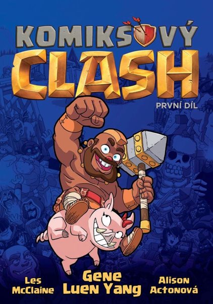 Komiksový Clash 1 - Luen Yang Gene