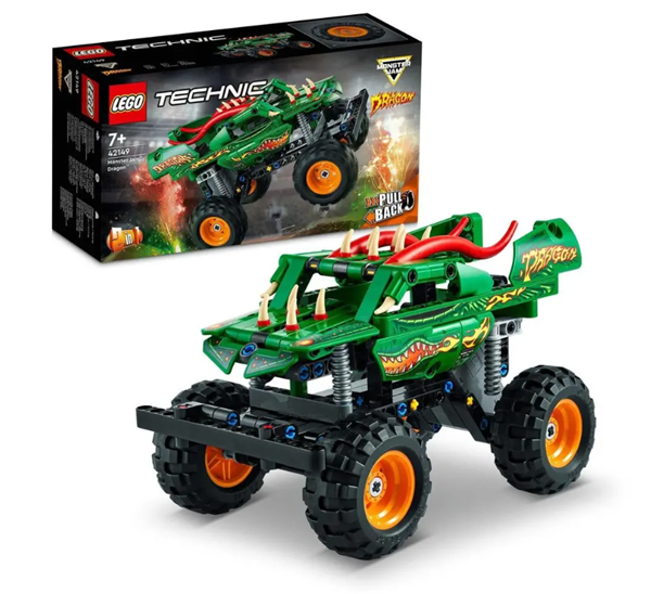 LEGO® Technic 42149 Monster Jam Dragon