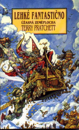 Lehké fantastično - Pratchett Terry - 10x18