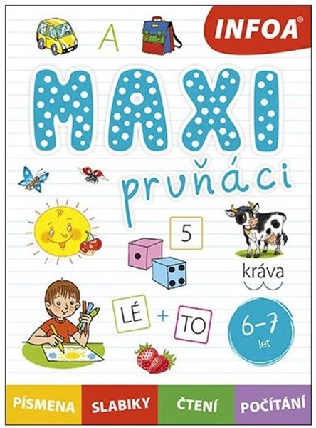 Maxi prvňáci/písmena - slabiky