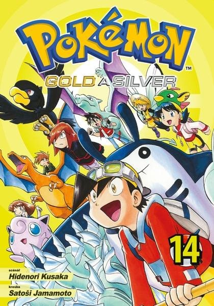 Pokémon 14 - Gold a Silver - Kusaka Hidenori