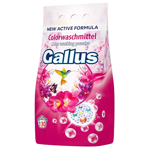Prací prášek Gallus Color - 8