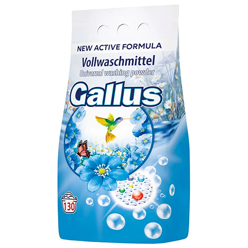 Prací prášek Gallus Universal - 8