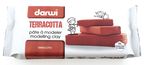 Samotvrdnoucí modelovací hmota DARWI - 500 g