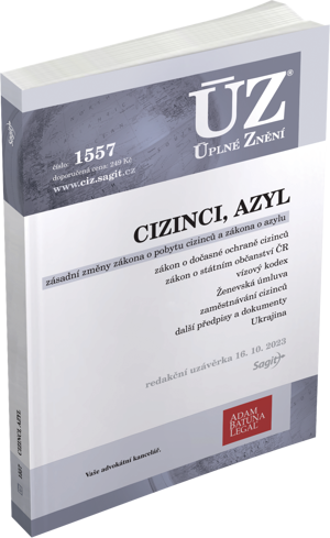 ÚZ 1557 / Cizinci