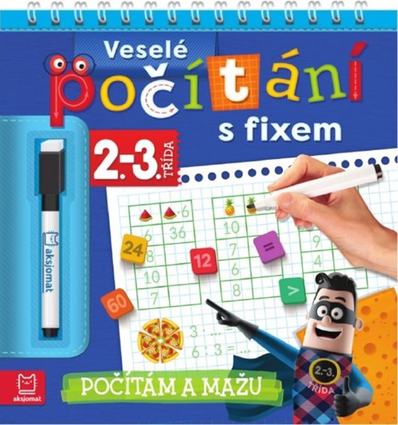 Veselé počítání s fixem 2.-3. třída - Agnieszka Bator