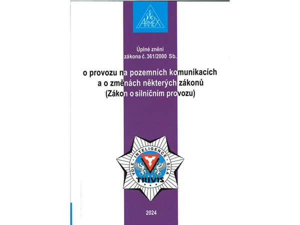 Zákon o provozu na pozemních komunikacích (Zákon o silničním provozu) č. 361/2000 Sb. (1) - A6