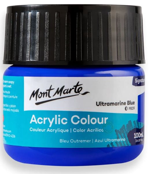 Akrylová barva Mont Marte