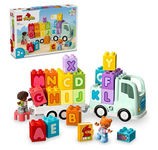 LEGO DUPLO® 10421 Náklaďák s abecedou