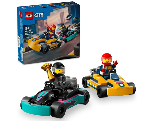 LEGO® City 60400 Motokáry s řidiči