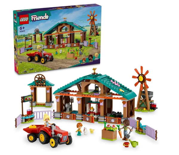 LEGO® Friends 42617 Útulek pro zvířátka z farmy