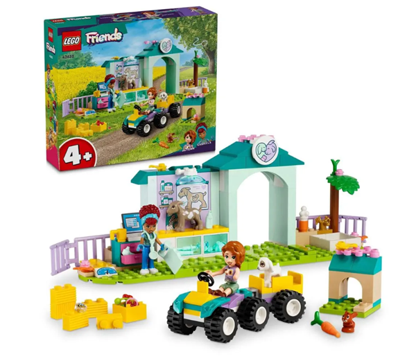 LEGO® Friends 42632 Veterinární klinika pro zvířátka z farmy