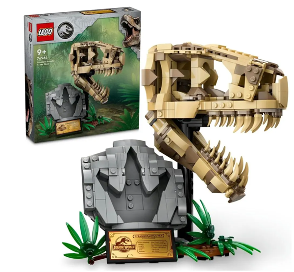 LEGO® Jurassic World™ 76964 Dinosauří fosilie - Lebka T-rexe