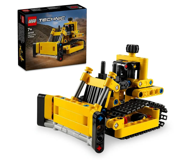 LEGO® Technic 42163 Výkonný buldozer