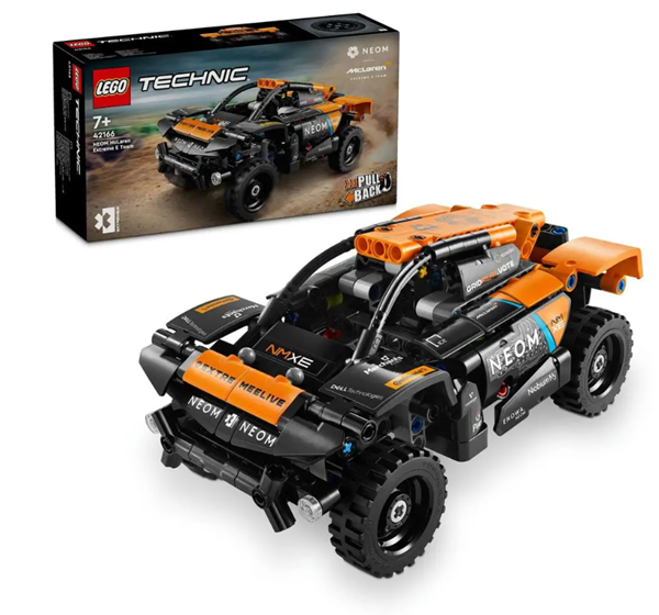 LEGO® Technic 42166 NEOM McLaren Extreme E Race Car