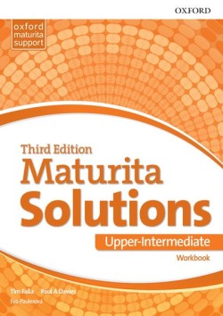 Maturita Solutions 3rd Edition Upper-Intermediate Workbook Czech Edition - Paul A Davies