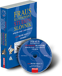Německo-český a česko německý ilustrovaný studijní slovník CD-ROM