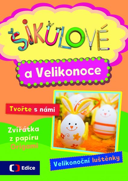 Šikulové a Velikonoce - Petra Gherbetz - 15x21 cm