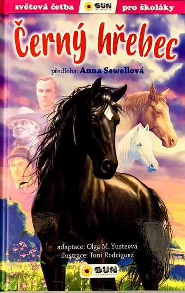 Černý hřebec - Světová četba pro školáky - Sewell Anna