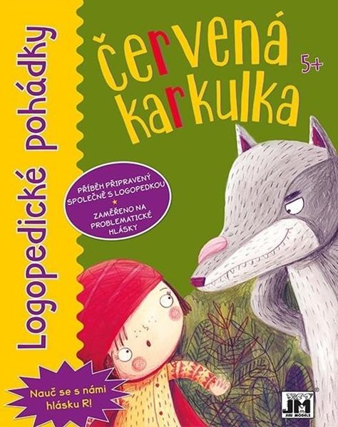 Červená Karkulka - Logopedické pohádky - neuveden