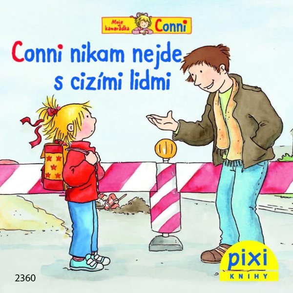 Conni nikam nejde s cizími lidmi - Schneider Liane