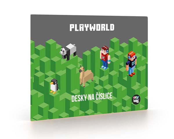 Desky na číslice - Playworld 2024