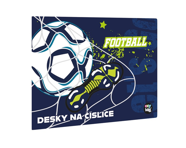 Desky na číslice - fotbal 2024