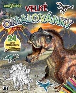 Dinosauři - Velké omalovánky - neuveden