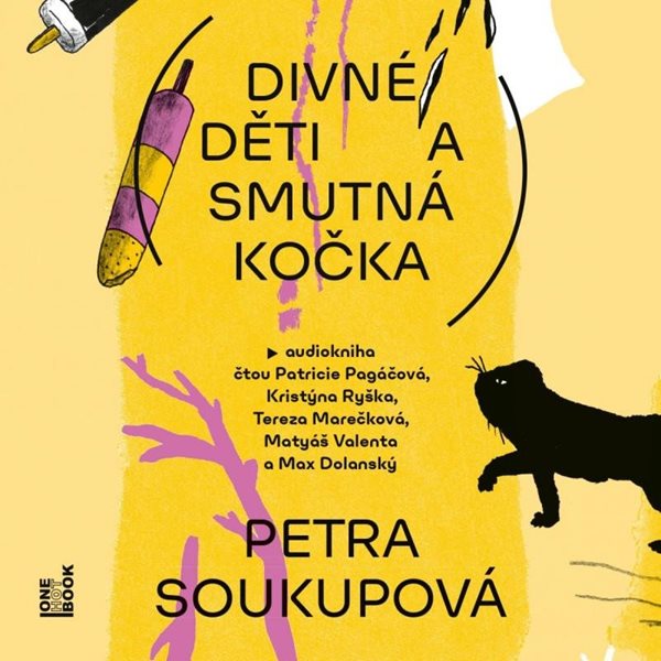 Divné děti a smutná kočka - CDmp3 - Soukupová Petra