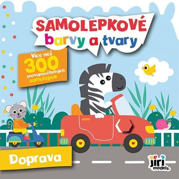 Doprava - Samolepkové barvy a tvary - neuveden