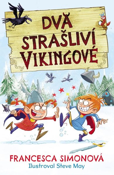 Dva strašliví vikingové - Simonová Francesca