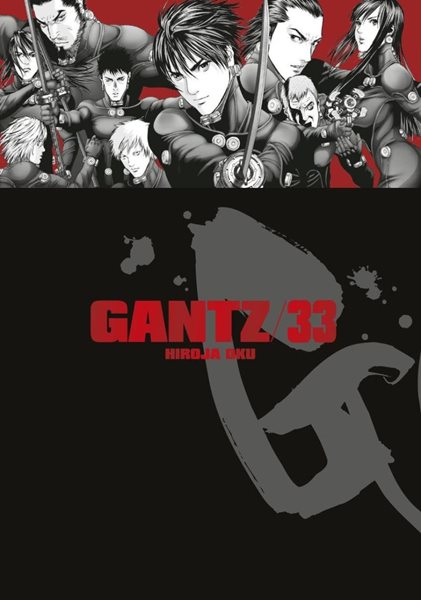 Gantz 33 - Oku Hiroja