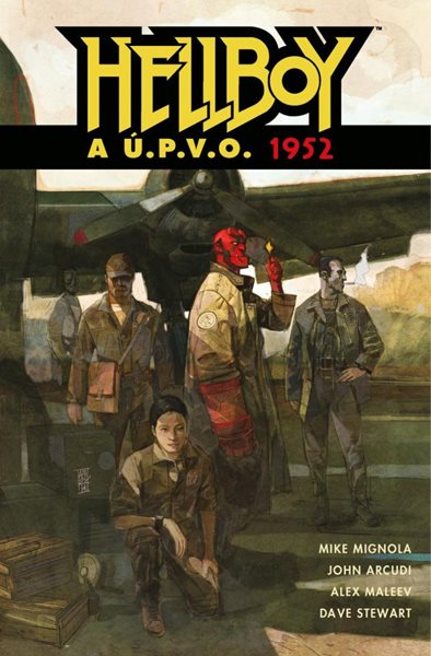 Hellboy a Ú.P.V.O. 1 - 1952 - Arcudi John