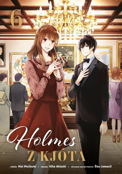 Holmes z Kjóta 6 - Močizuki Mai