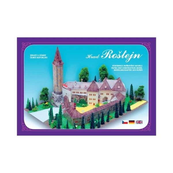 Hrad Roštejn - Stavebnice papírového modelu (1) - neuveden