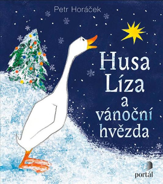 Husa Líza a vánoční hvězda (1) - Horáček Petr