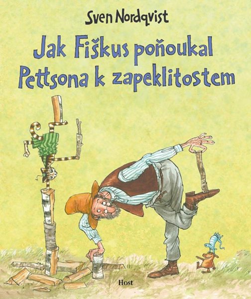 Jak Fiškus poňoukal Pettsona k zapeklitostem - Nordqvist Sven