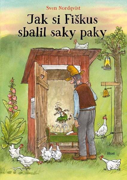 Jak si Fiškus sbalil saky paky - Nordqvist Sven