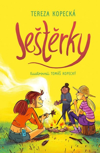 Ještěrky - Kopecká Tereza