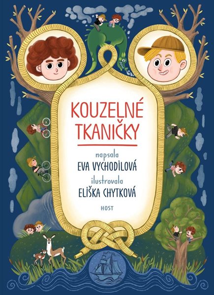 Kouzelné tkaničky - Vychodilová Eva