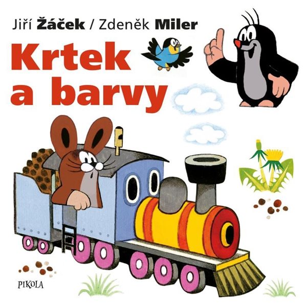 Krtek a barvy (1) - Žáček Jiří
