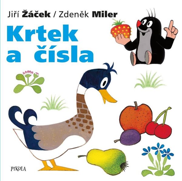 Krtek a čísla (1) - Žáček Jiří